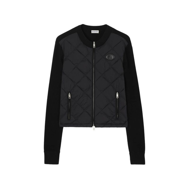 Burberry Black Jackets - Fitted Jackets Women